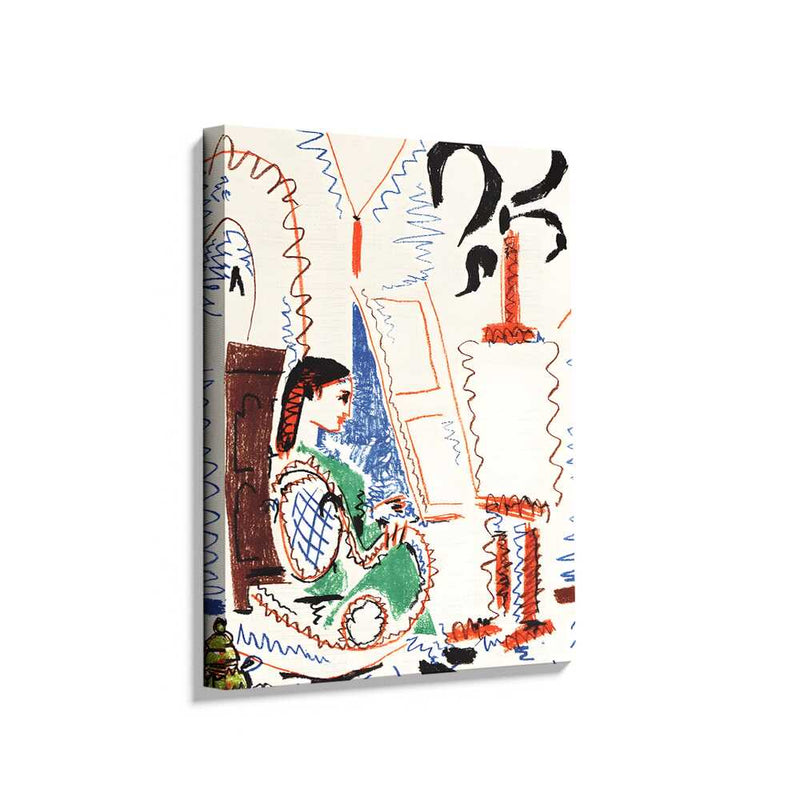 Picasoul - Picasoul Curated - Seated Woman 003 - Wall Decor