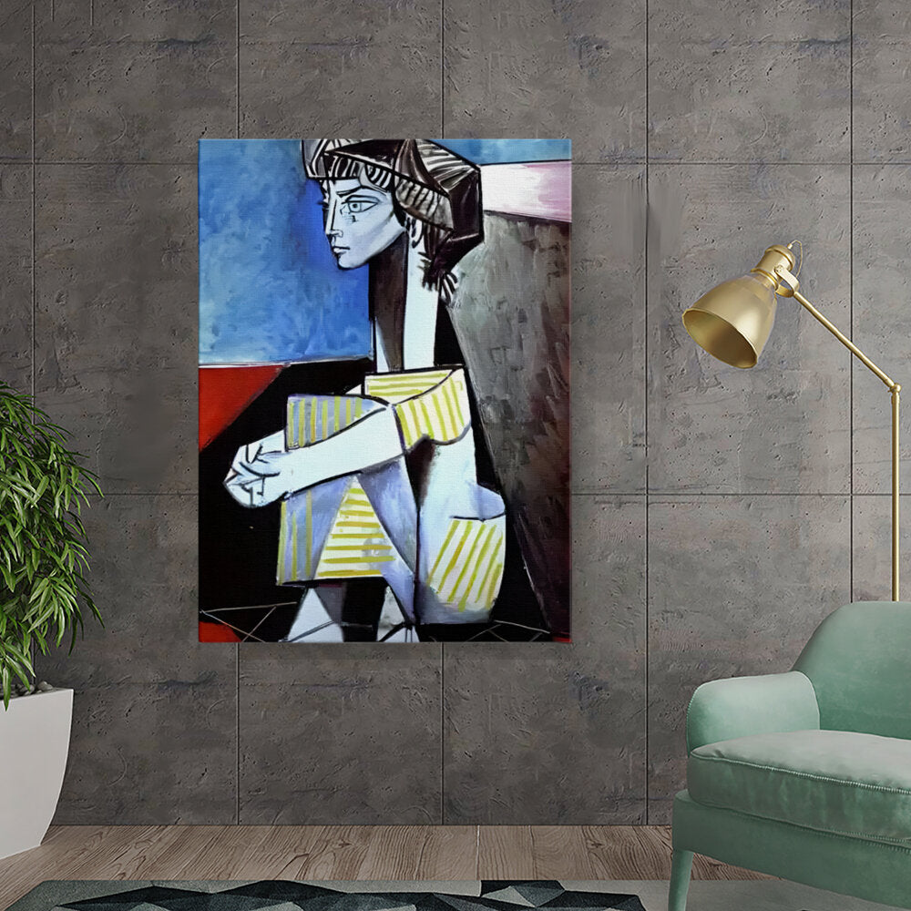 Seated Woman 002