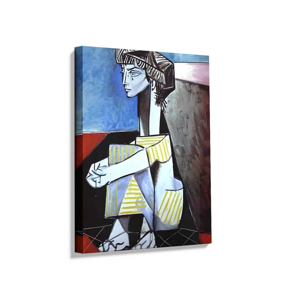 Picasoul - Picasoul Curated - Seated Woman 002 - Wall Decor