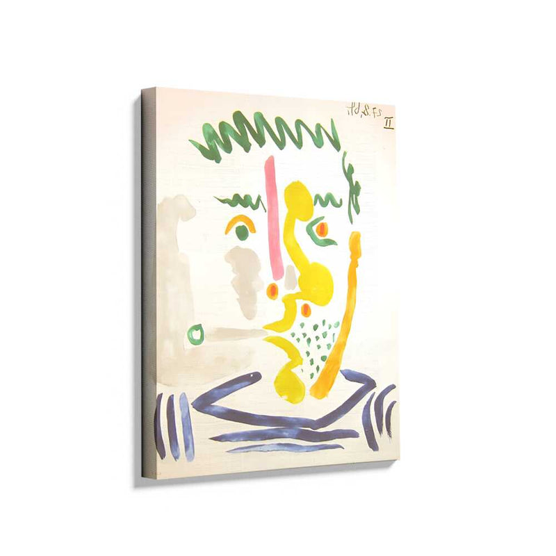 Picasoul - Picasoul Curated - Abstract Portrait1 - Wall Decor