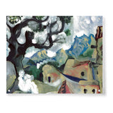 Whimsical Landscape - Acrylic Wall Photo