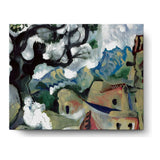 Whimsical Landscape - Wall Canvas