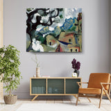 Whimsical Landscape - Wall Canvas