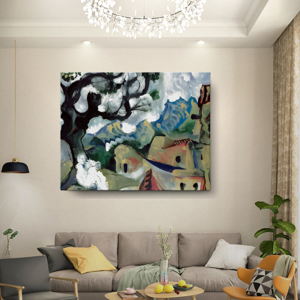 Whimsical Landscape