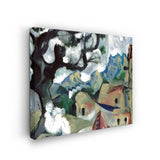 Whimsical Landscape - Wall Canvas