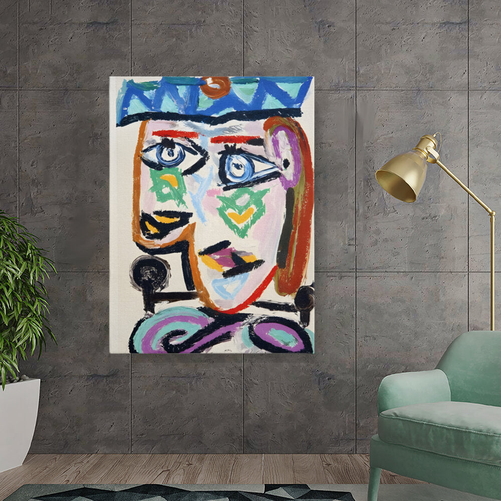 Abstract Faces