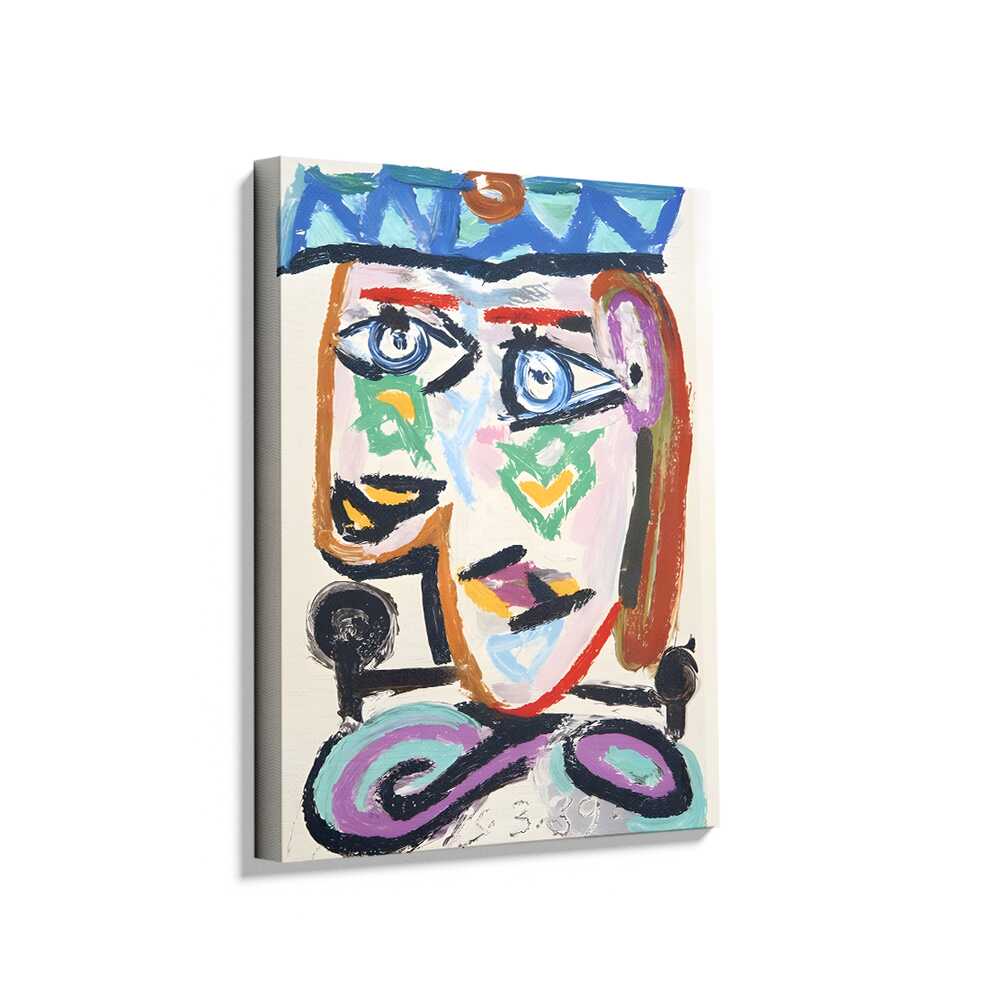 Picasoul - Picasoul Curated - Abstract Faces - Wall Decor
