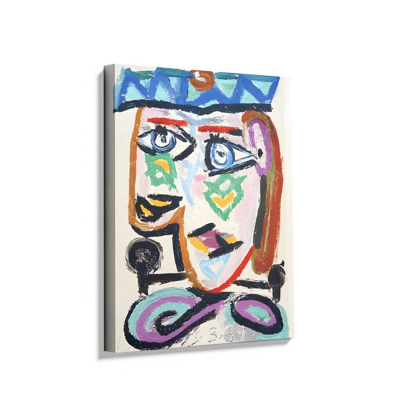 Picasoul - Picasoul Curated - Abstract Faces - Wall Decor