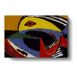 Abstract Bird - Wall Canvas