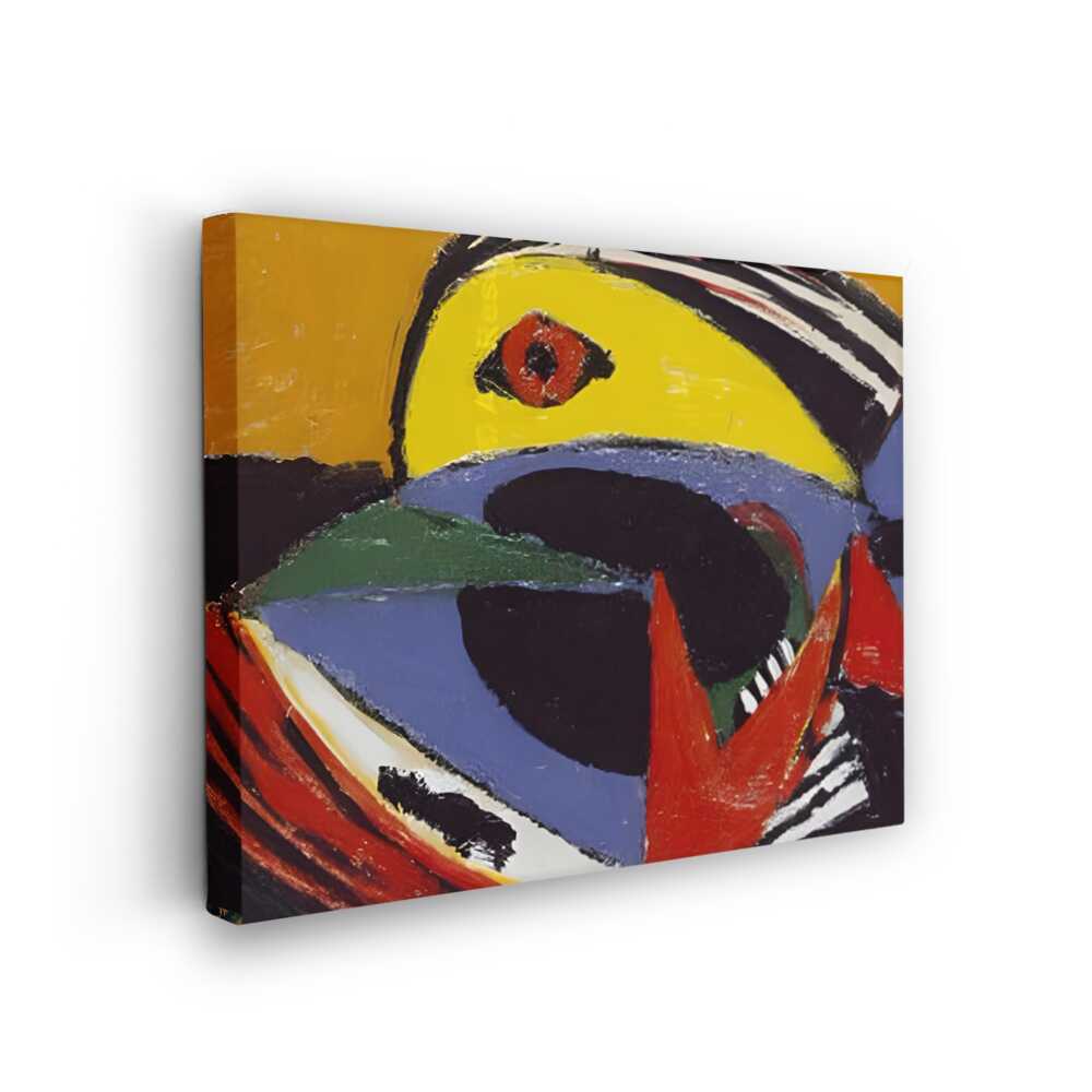 Picasoul - Picasoul Curated - Abstract Bird - Wall Decor