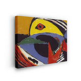 Abstract Bird - Wall Canvas