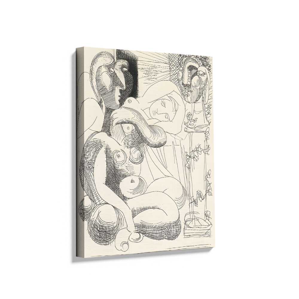 Picasoul - Picasoul Curated - Abstract Embrace - Wall Decor
