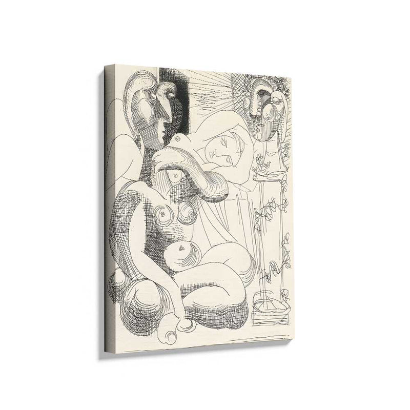 Picasoul - Picasoul Curated - Abstract Embrace - Wall Decor