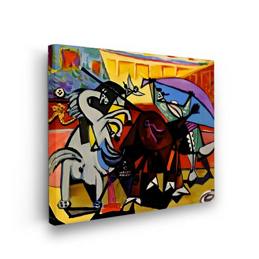 Picasoul - Picasoul Curated - Abstract Encounter1 - Wall Decor
