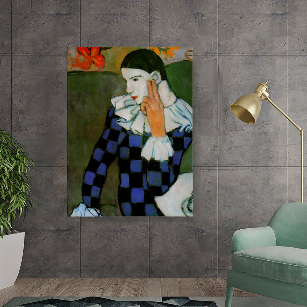 The Pensive Clown