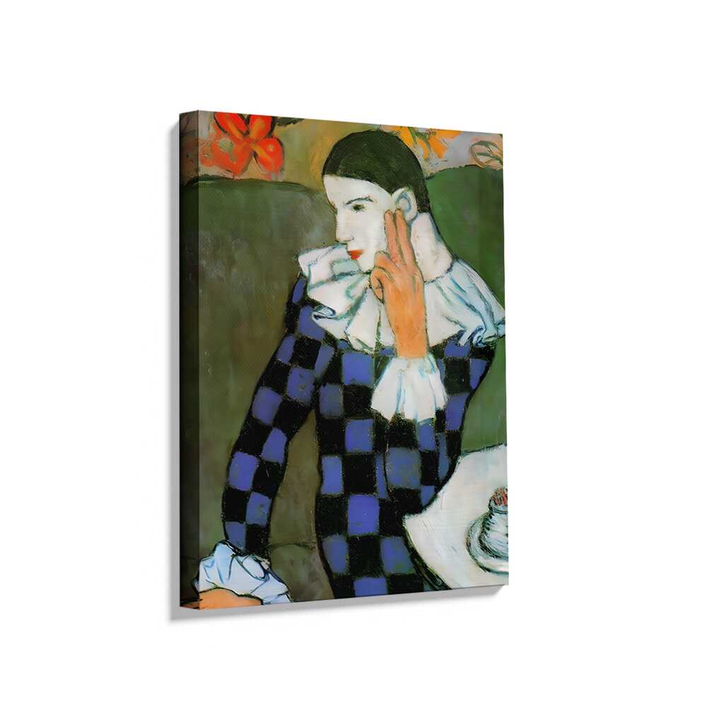 Picasoul - Picasoul Curated - The Pensive Clown - Wall Decor
