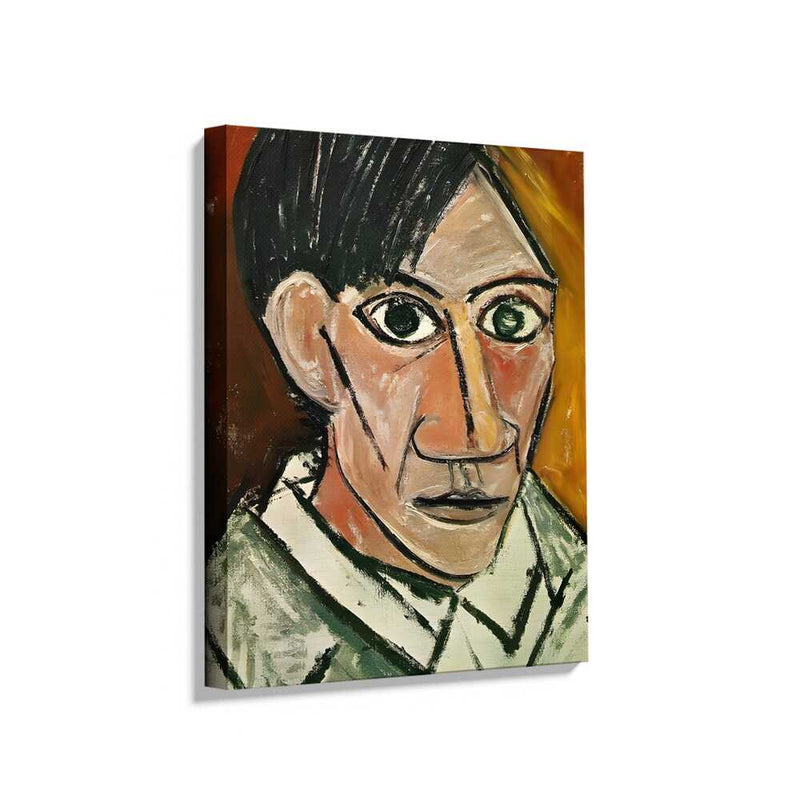Picasoul - Picasoul Curated - Expressive Portrait - Wall Decor