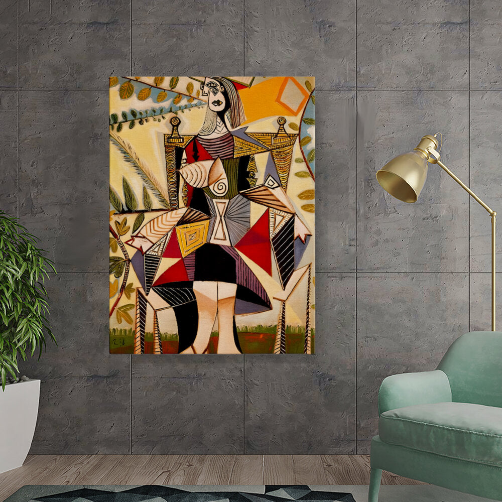 Seated Woman