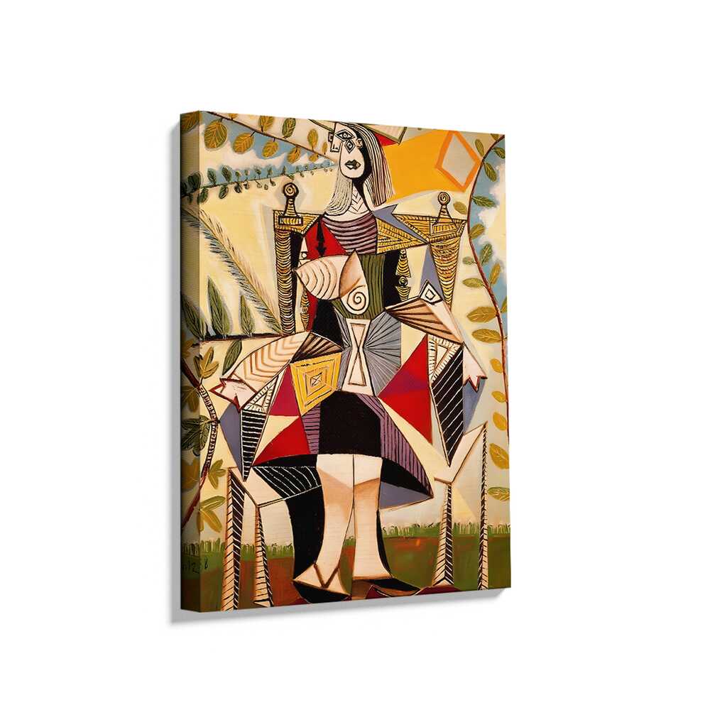 Picasoul - Picasoul Curated - Seated Woman - Wall Decor