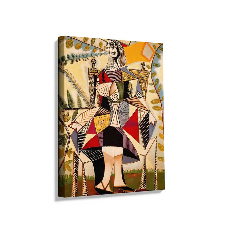 Picasoul - Picasoul Curated - Seated Woman - Wall Decor