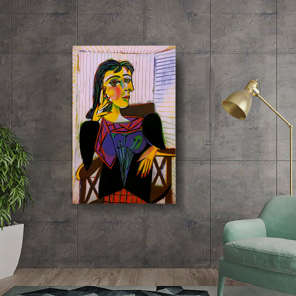 Contemplative Woman 01