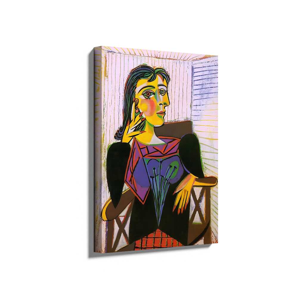 Picasoul - Picasoul Curated - Contemplative Woman 01 - Wall Decor