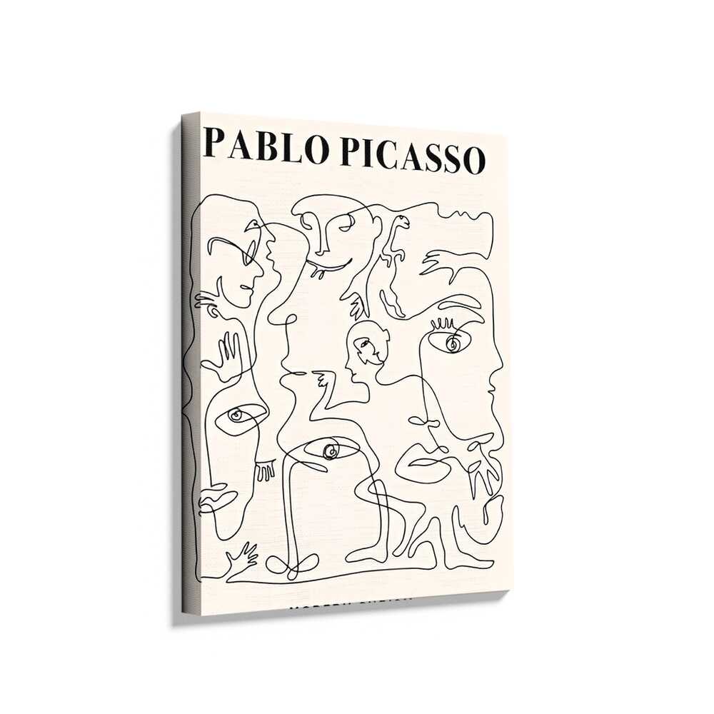 Picasoul - Picasoul Curated - Faces Of Cubism - Wall Decor
