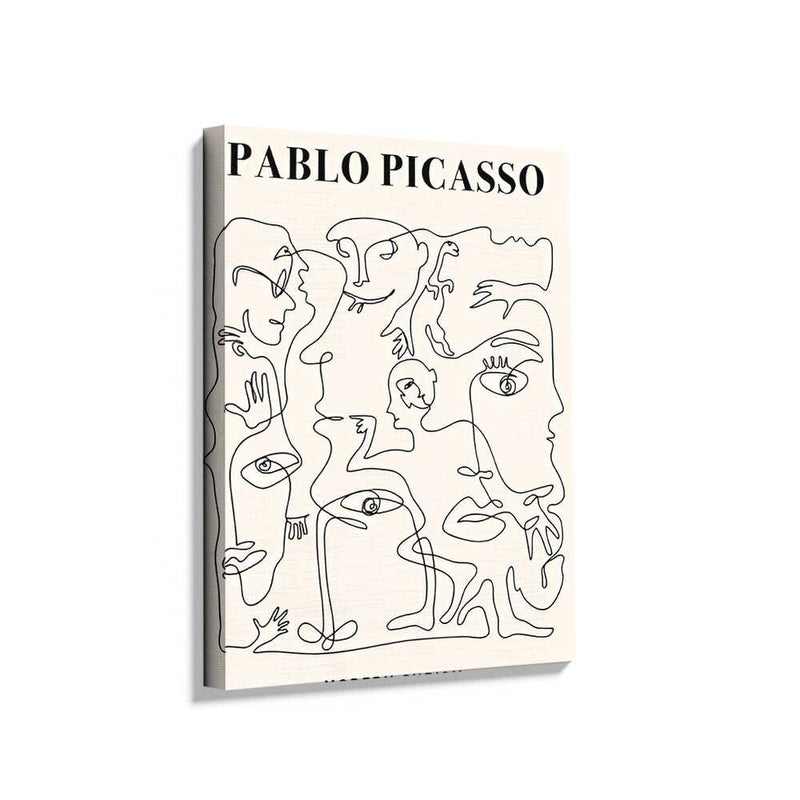 Picasoul - Picasoul Curated - Faces Of Cubism - Wall Decor