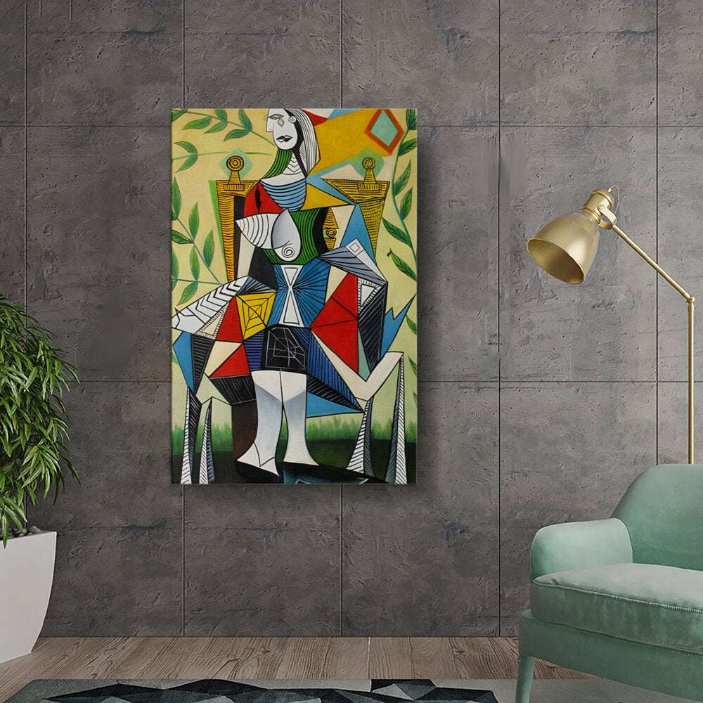 Geometric Woman