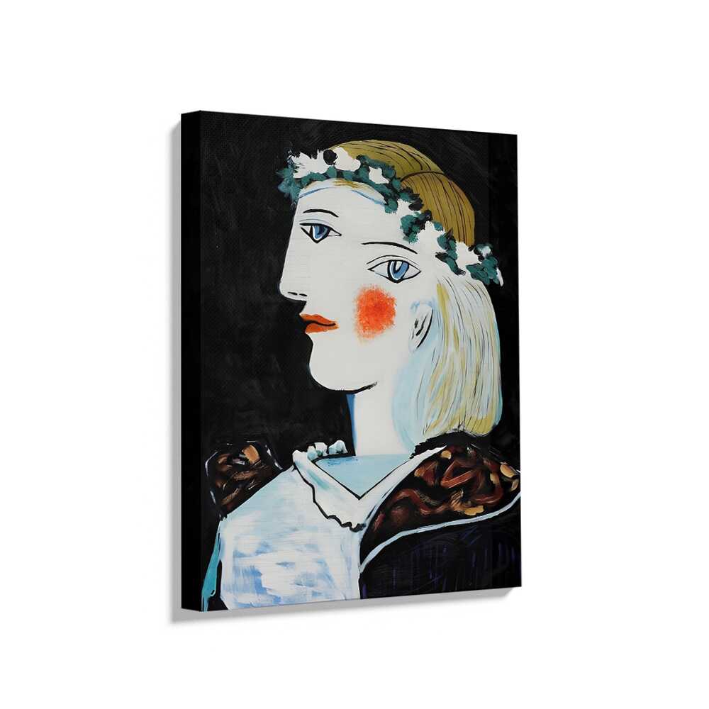 Picasoul - Picasoul Curated - Portrait Of A Woman In Profile - Wall Decor