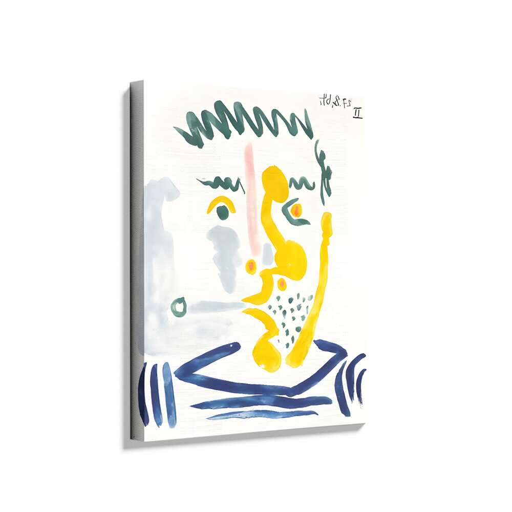 Picasoul - Picasoul Curated - Abstract Portrait II - Wall Decor