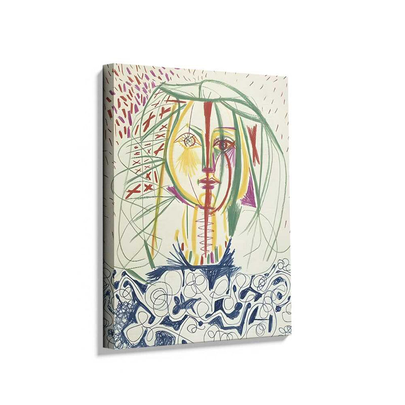 Picasoul - Picasoul Curated - Abstract Portrait 003 - Wall Decor