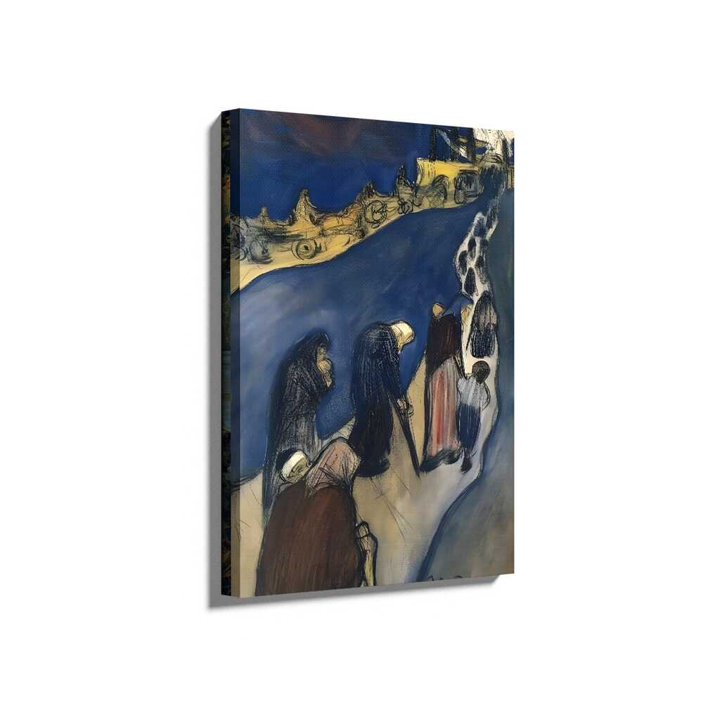 Picasoul - Picasoul Curated - Journey Through Darkness - Wall Decor