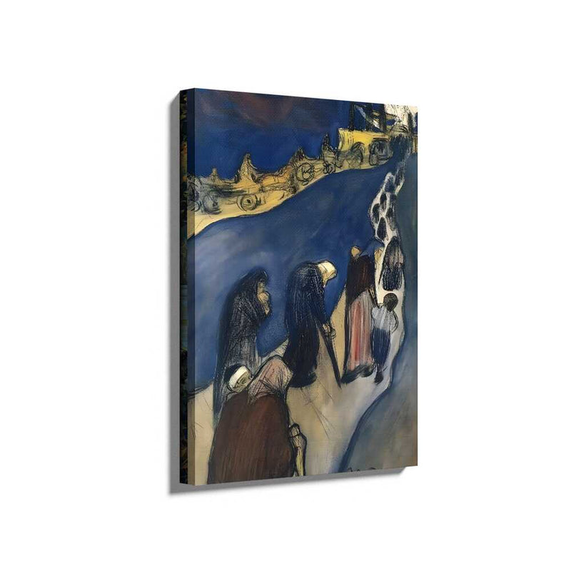 Picasoul - Picasoul Curated - Journey Through Darkness - Wall Decor
