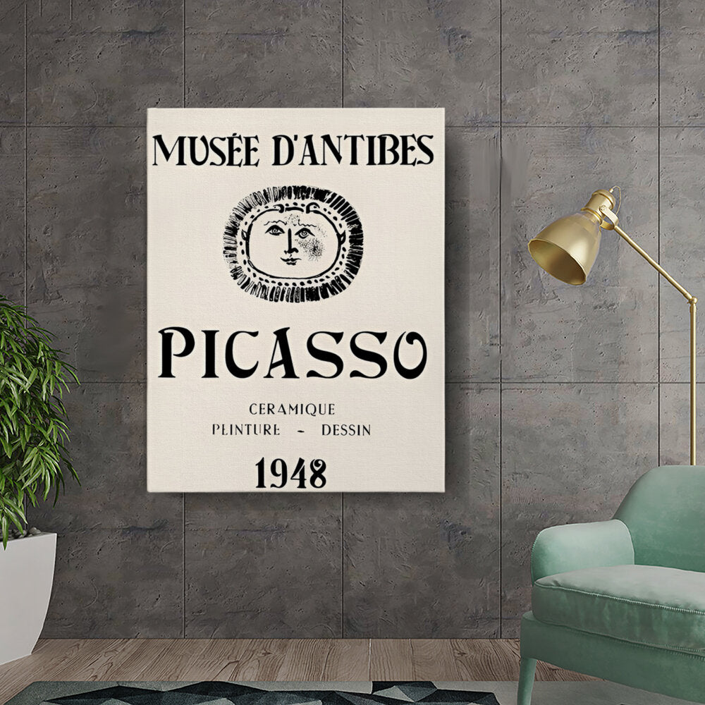 Picasso At Antibes