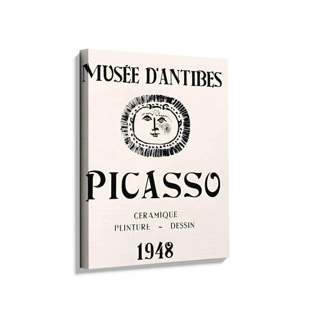 Picasoul - Picasoul Curated - Picasso At Antibes - Wall Decor