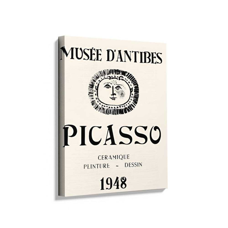 Picasoul - Picasoul Curated - Picasso At Antibes - Wall Decor