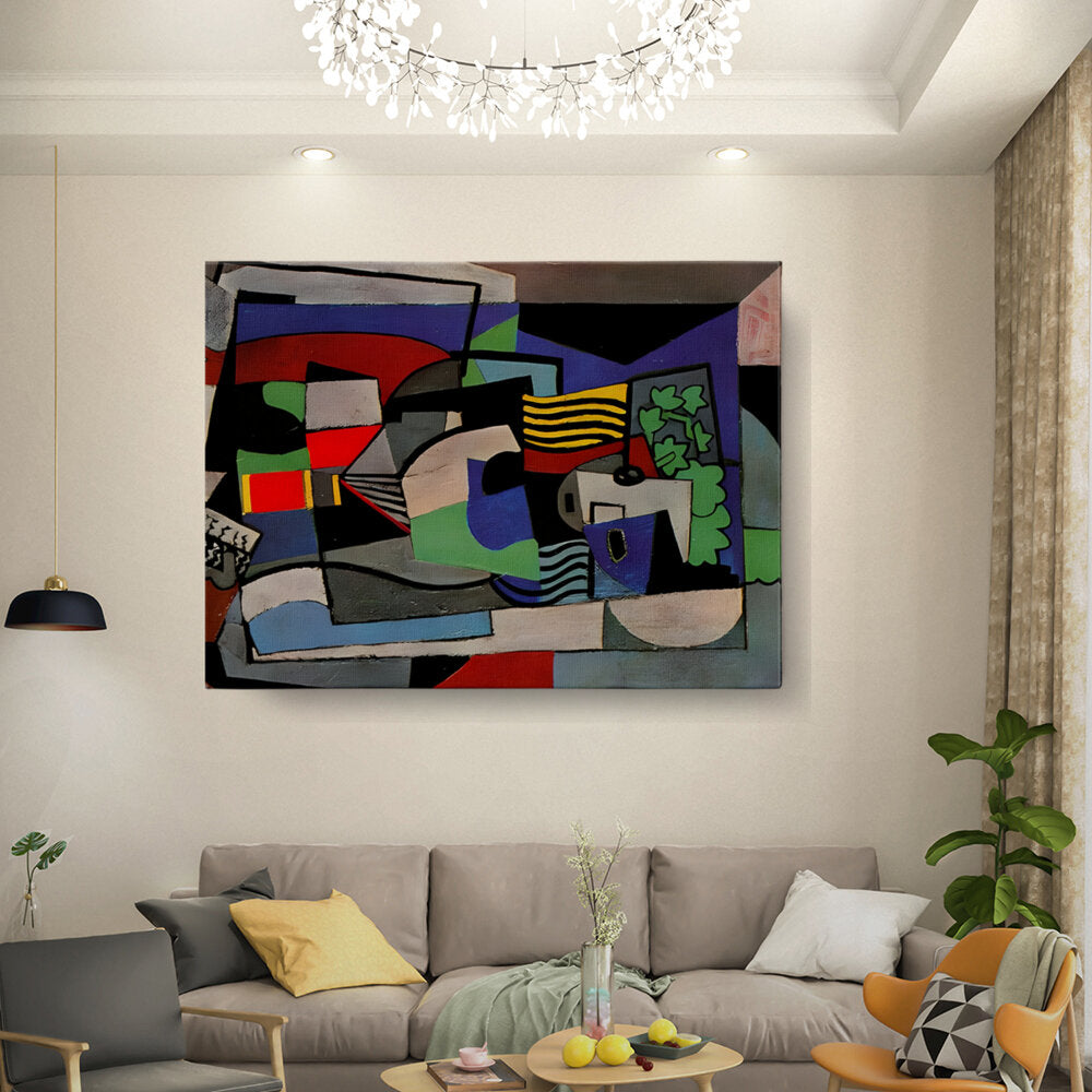 Abstract Composition In Color
