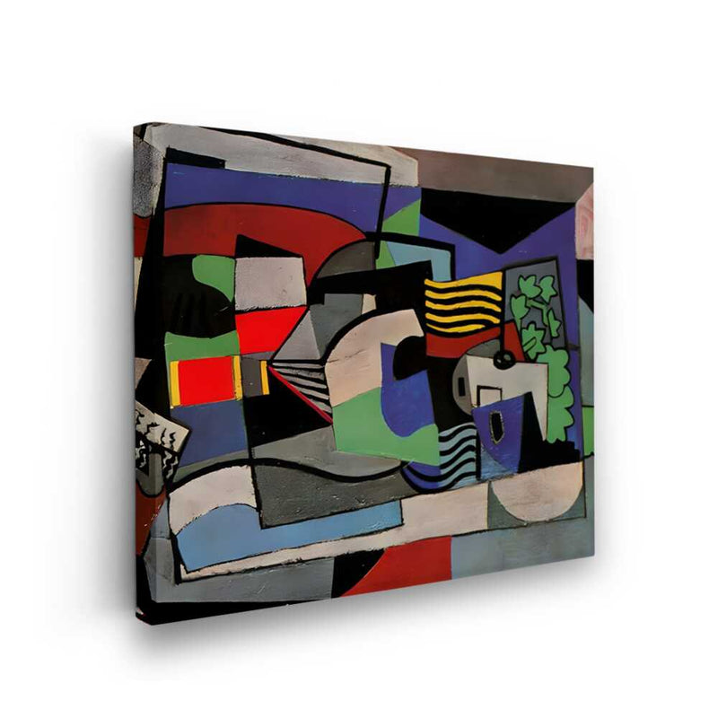 Picasoul - Picasoul Curated - Abstract Composition In Color - Wall Decor
