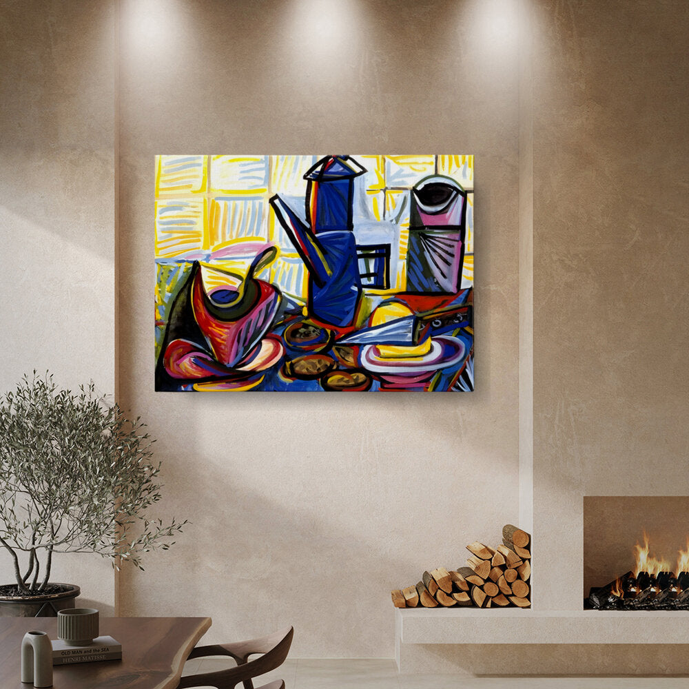 Vibrant Still Life