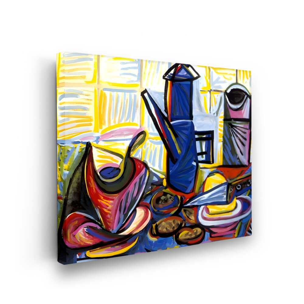 Picasoul - Picasoul Curated - Vibrant Still Life - Wall Decor