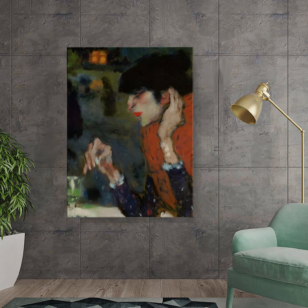 Contemplation In Color