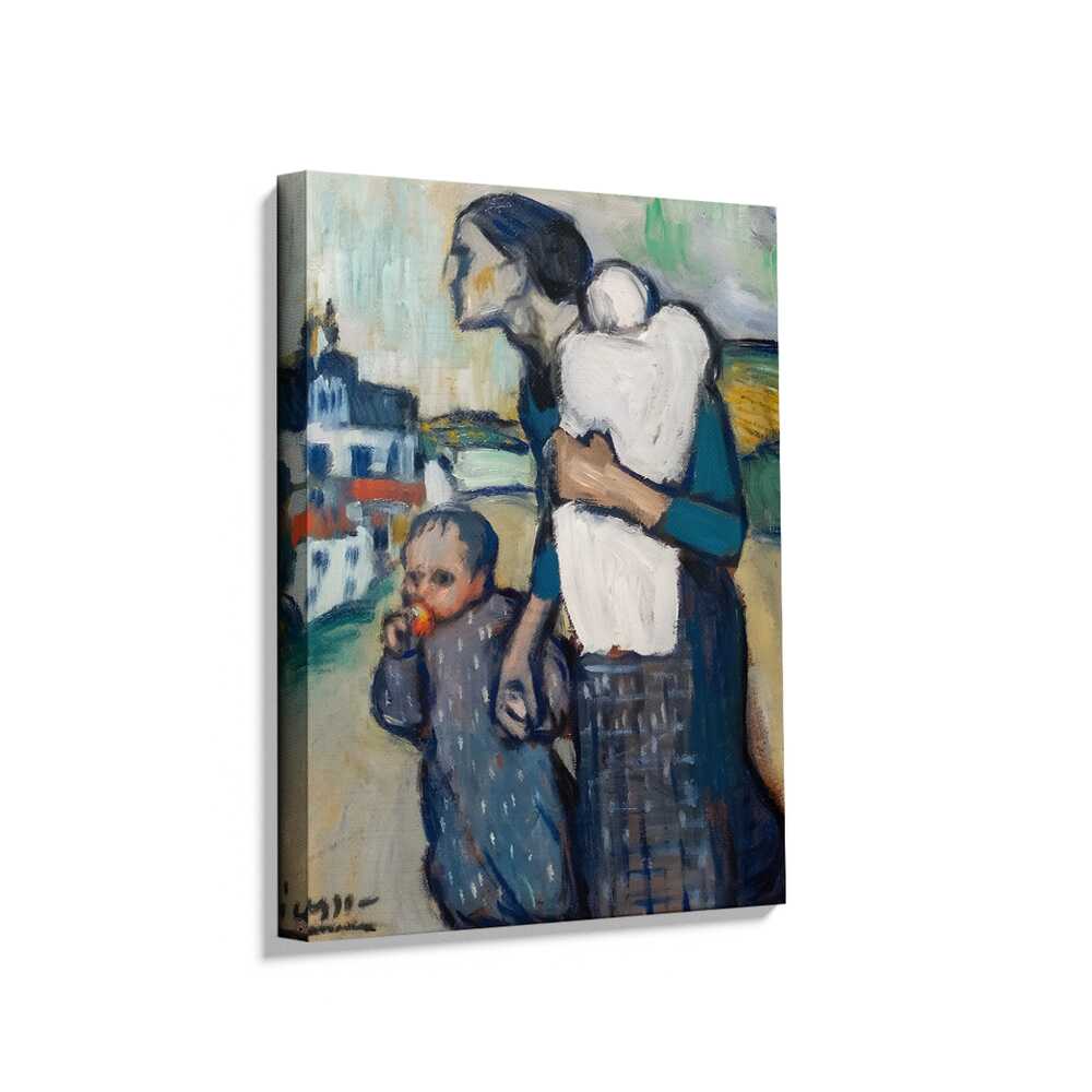 Picasoul - Picasoul Curated - Mother And Child - Wall Decor