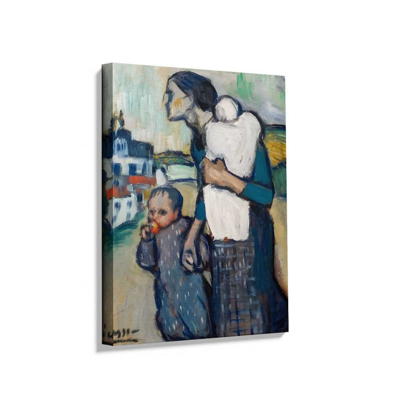 Picasoul - Picasoul Curated - Mother And Child - Wall Decor