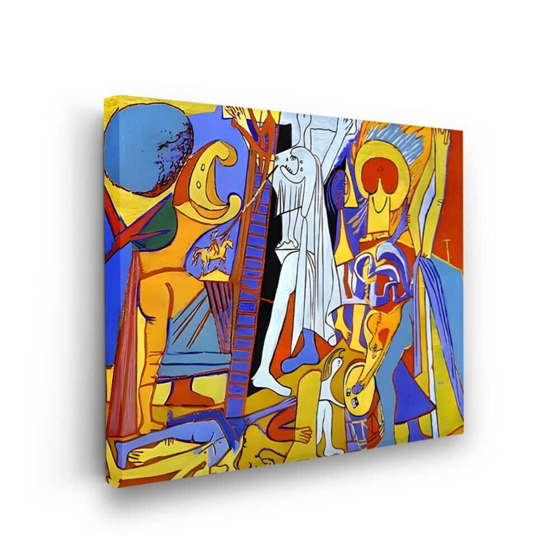Picasoul - Picasoul Curated - Joyful Encounter - Wall Decor