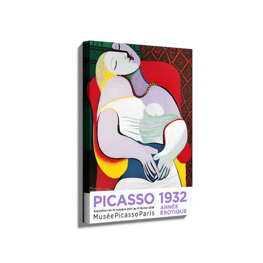 Picasoul - Picasoul Curated - Reclining Woman 001 - Wall Decor