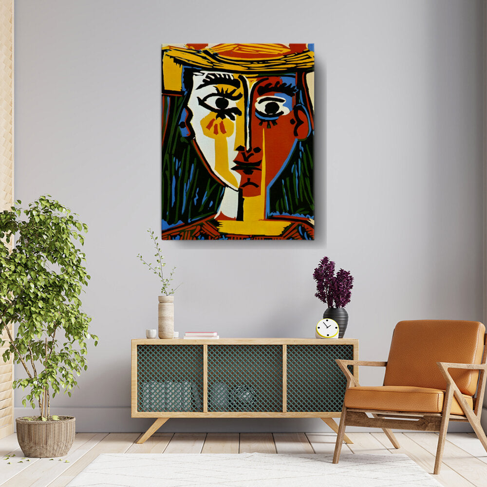 Colorful Portrait 001