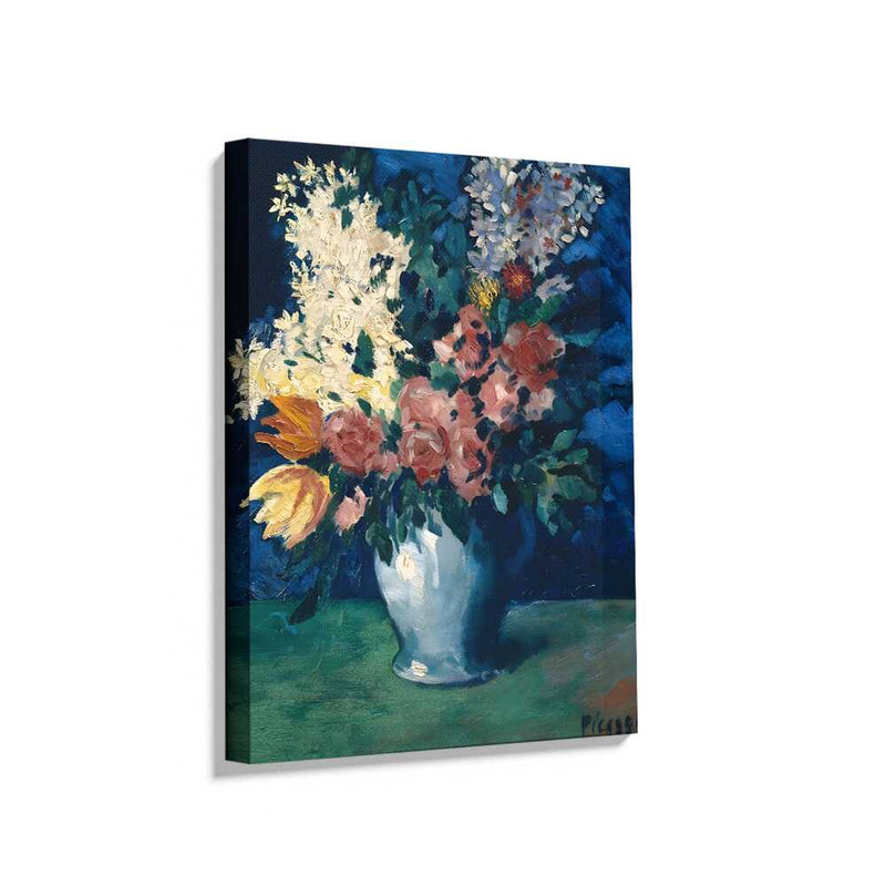 Picasoul - Picasoul Curated - Vase Of Flowers - Wall Decor