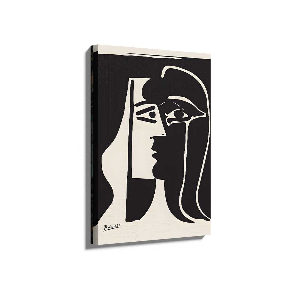 Picasoul - Picasoul Curated - Faces In Contrast - Wall Decor