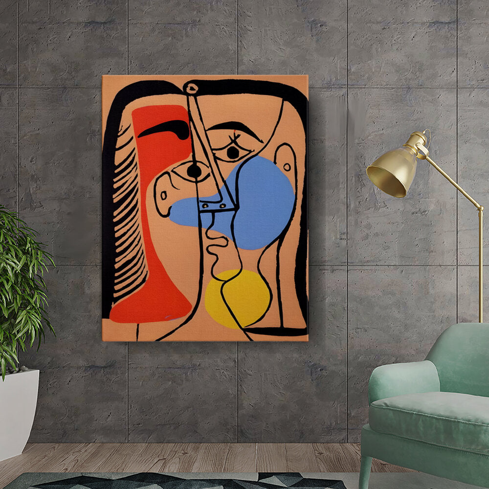 Abstract Face Composition